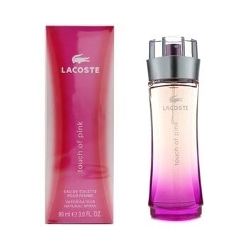 Lacoste Touch Of Pink Eau De Toilette Spray 90ml/3oz Image 2