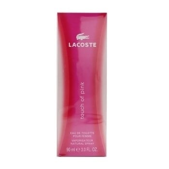 Lacoste Touch Of Pink Eau De Toilette Spray 90ml/3oz Image 3