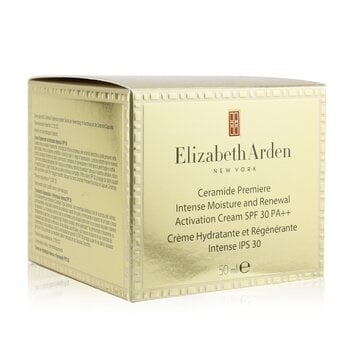 Elizabeth Arden Ceramide Premiere Intense Moisture and Renewal Activation Cream SPF 30 50ml/1.7oz Image 3