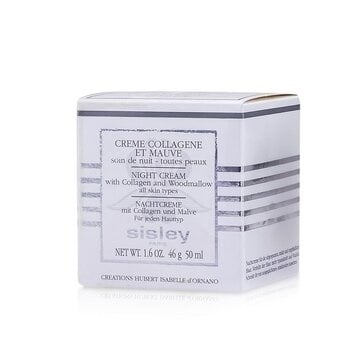 Sisley Botanical Night Cream With Collagen and Woodmallow 50ml/1.6oz Image 3