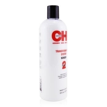 CHI Transformation System Phase 2 - Bonder Formula A (For Resistant/Virgin Hair) 473ml/16oz Image 2