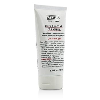 Kiehls Ultra Facial Cleanser - For All Skin Types 150ml/5oz Image 3