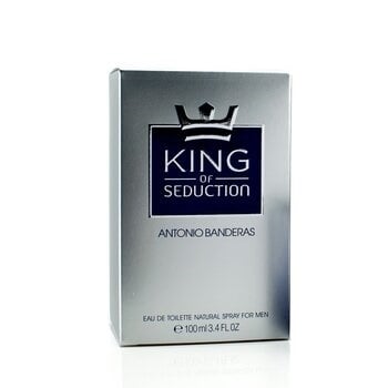 Antonio Banderas King Of Seduction Eau De Toilette Spray 100ml/3.4oz Image 3