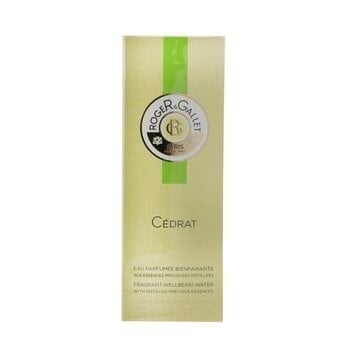 Roger and Gallet Cedrat (Citron) Fragrant Water Spray 100ml/3.3oz Image 3