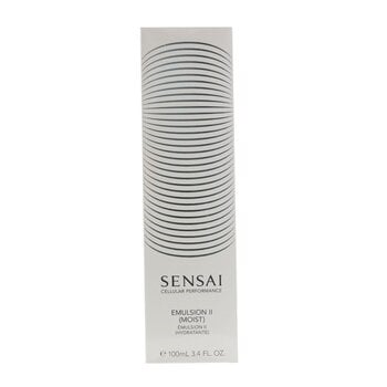 Kanebo Sensai Cellular Performance Emulsion II - Moist ( Packaging) 100ml/3.4oz Image 3