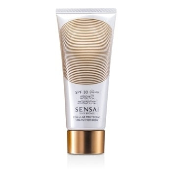 Kanebo Sensai Silky Bronze Cellular Protective Cream For Body SPF 30 150ml/5.2oz Image 2