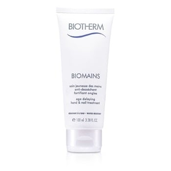 Biotherm Biomains Age Delaying Hand and Nail Treatment - Water Resistant 100ml/3.38oz Image 2