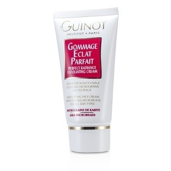 Guinot Gommage Eclat Parfait Scrub - Exfoliating Cream With Double Microbeads (For Face) 50ml/1.6oz Image 2