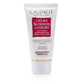 Guinot Continuous Nourishing & Protection Cream (For Dry Skin) 50ml/1.7oz Image 2