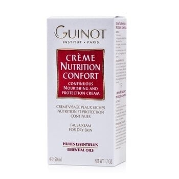 Guinot Continuous Nourishing & Protection Cream (For Dry Skin) 50ml/1.7oz Image 3