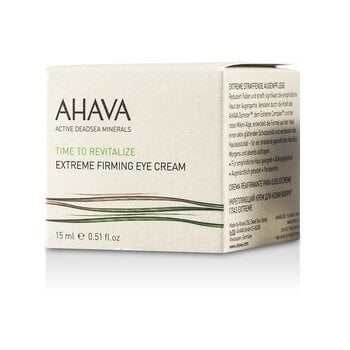 Ahava Time To Revitalize Extreme Firming Eye Cream 15ml/0.51oz Image 3