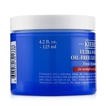 Kiehls Ultra Facial Oil-Free Gel Cream - For Normal to Oily Skin Types 125ml/4.2oz Image 3