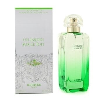 Hermes Un Jardin Sur Le Toit Eau De Toilette Spray 100ml/3.3oz Image 2