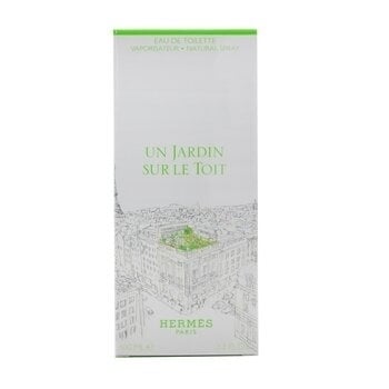 Hermes Un Jardin Sur Le Toit Eau De Toilette Spray 100ml/3.3oz Image 3