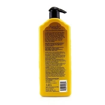 Agadir Argan Oil Daily Moisturizing Shampoo (For All Hair Types) 1000ml/33.8oz Image 3