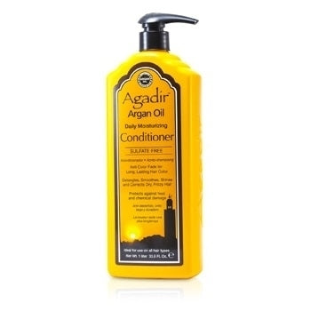 Agadir Argan Oil Daily Moisturizing Conditioner (For All Hair Types) 1000ml/33.8oz Image 1