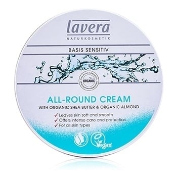 Lavera Basis Sensitiv All-Round Cream 150ml/5oz Image 1