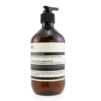 Aesop Geranium Leaf Body Cleanser 500ml/17.99oz Image 2