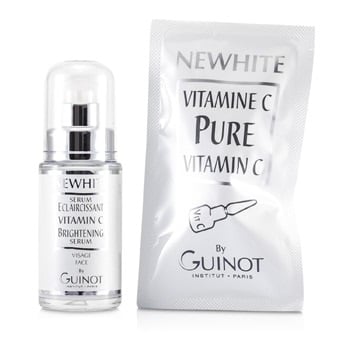 Guinot Newhite Vitamin C Brightening Serum (Brightening Serum 23.5ml/0.8oz + Pure Vitamin C 1.5g/0.05oz) 2pcs Image 3