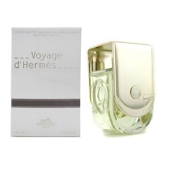 Hermes Voyage DHermes Eau De Toilette Refillable Spray 100ml/3.3oz Image 2