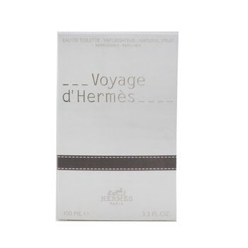 Hermes Voyage DHermes Eau De Toilette Refillable Spray 100ml/3.3oz Image 3