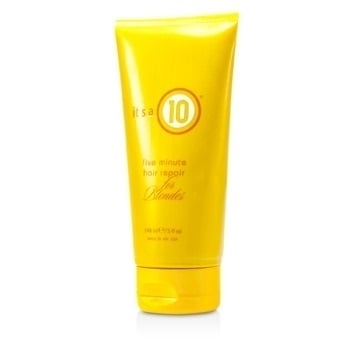 Its A 10 Five Minute Hair Repair (For Blondes) 148ml/5oz Image 1