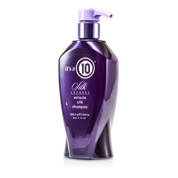 Its A 10 Silk Express Miracle Silk Shampoo 295.7ml/10oz Image 1