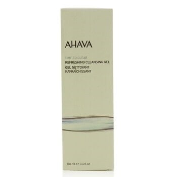 Ahava Time to Clear Refreshing Cleansing Gel 100ml/3.4oz Image 3