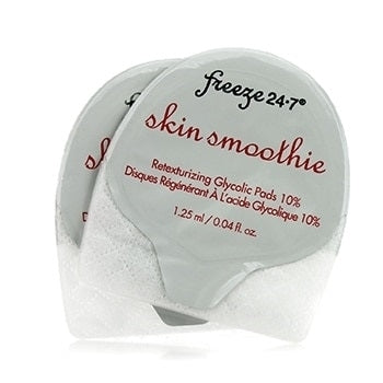 Freeze 24/7 Skin Smoothie Retexturizing Glycolic Pads 10% 16 Pads Image 2