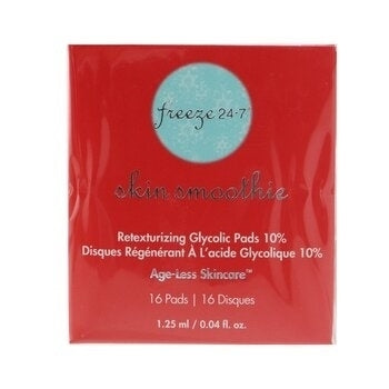 Freeze 24/7 Skin Smoothie Retexturizing Glycolic Pads 10% 16 Pads Image 3