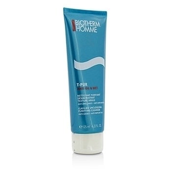 Biotherm Homme T-Pur Clay-Like Unclogging Purifying Cleanser 125ml/4.22oz Image 2