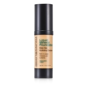 Youngblood Liquid Mineral Foundation - Pebble 30ml/1oz Image 3
