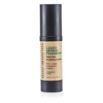 Youngblood Liquid Mineral Foundation - Shell 30ml/1oz Image 3