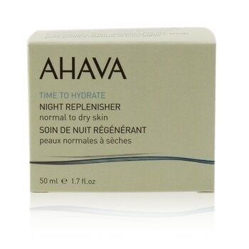 Ahava Time To Hydrate Night Replenisher (Normal to Dry Skin) 50ml/1.7oz Image 3