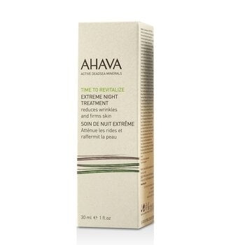 Ahava Time To Revitalize Extreme Night Treatment 30ml/1oz Image 3