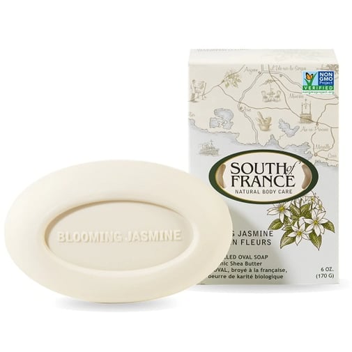 South of France French Milled Bar Soap Blooming Jasmine Image 1