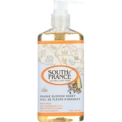 South of France Hand Wash Orange Blossom Honey Image 1