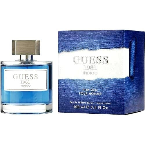 Guess 1981 Indigo 3.4oz Eau de Toilette for Men Image 1