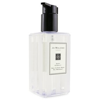 Jo Malone Poppy and Barley Body and Hand Wash (With Pump) 250ml/8.5oz Image 2