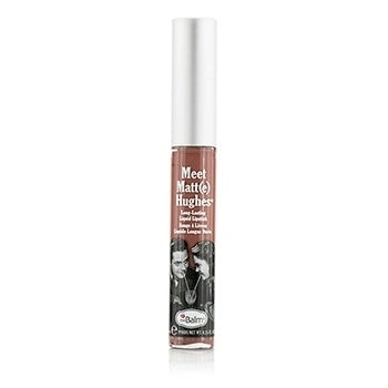 TheBalm Meet Matte Hughes Long Lasting Liquid Lipstick - Sincere 7.4ml/0.25oz Image 3