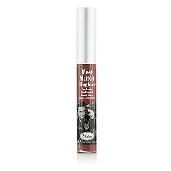 TheBalm Meet Matte Hughes Long Lasting Liquid Lipstick - Charming 7.4ml/0.25oz Image 3