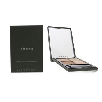 THREE Dimensional Vision Eye Palette (4x Eye Shadow) - 09 (My Inner Life) 8g/0.28oz Image 3