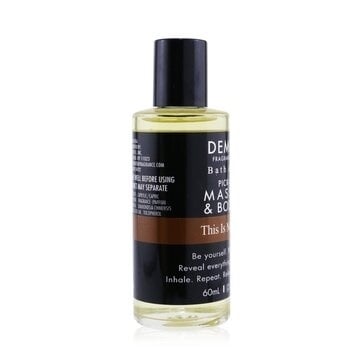 Demeter This Is Not A Pipe Massage and Body Oil 60ml/2oz Image 2