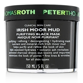 Peter Thomas Roth Irish Moor Mud Purifying Black Mask 150ml/5oz Image 2