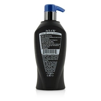 Its A 10 Hes A 10 Miracle 3-In-1 Shampoo Conditioner and Body Wash 295ml/10oz Image 2