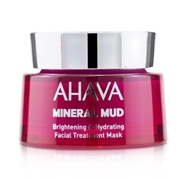 Ahava Mineral Mud Brightening and Hydrating Facial Treatment Mask 50ml/1.7oz Image 2