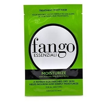 Borghese Fango Essenziali Moisturize Treatment Sheet Masks 4x25ml/0.83oz Image 3