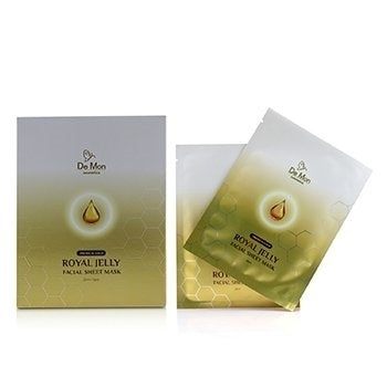 DeMon Gold Royal Jelly Facial Sheet Mask 5x25ml/0.8oz Image 2