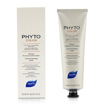 Phyto PhytoColor Color Protecting Mask (Color-Treated Highlighted Hair) 150ml/5.29oz Image 2