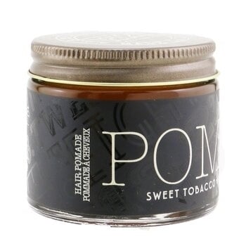 18.21 Man Made Pomade -  Sweet Tobacco (Shiny Finish / Medium Hold) 56.7g/2oz Image 2